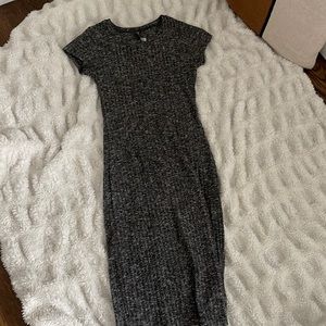 Cottonon midi knit dress
